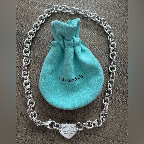 Tiffany & Co. Jewelry - Tiffany & Co. Silver Choker